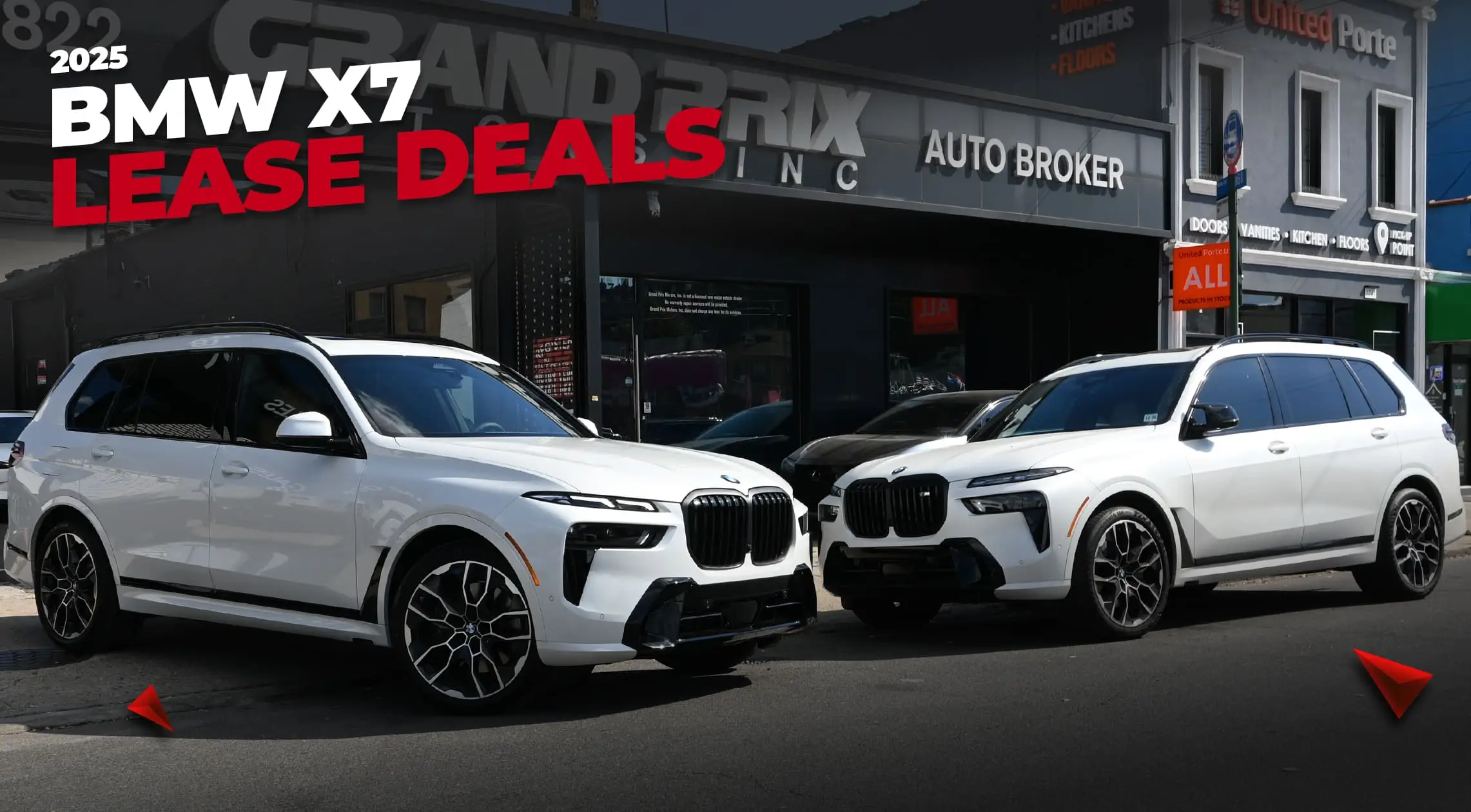BMW X7 – Lease Offers