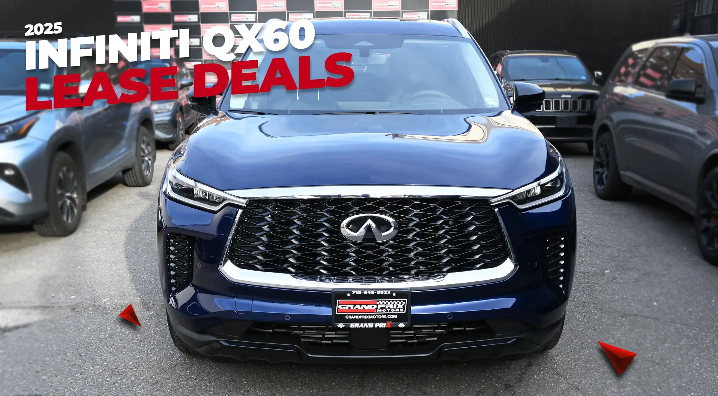 INFINITI QX60 – Lease Offers