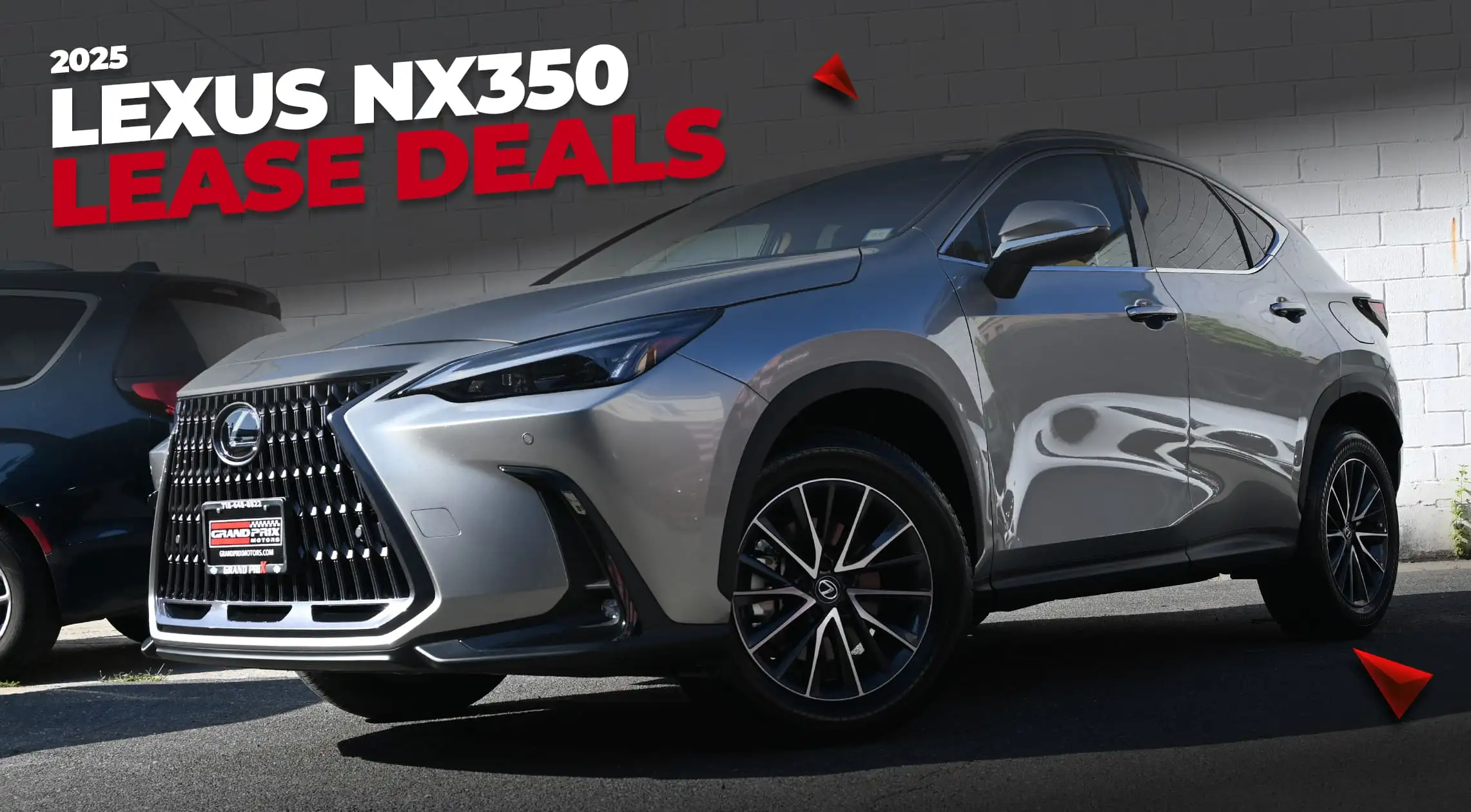 Images of 2025 Lexus NX350 SUV exterior