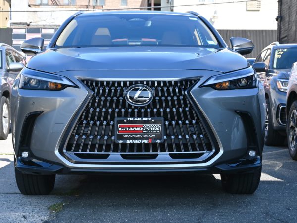 Images of 2025 Lexus NX350 SUV exterior