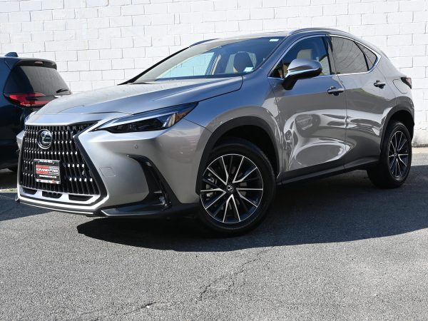 Images of 2025 Lexus NX350 SUV exterior