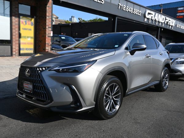 Images of 2025 Lexus NX350 SUV exterior