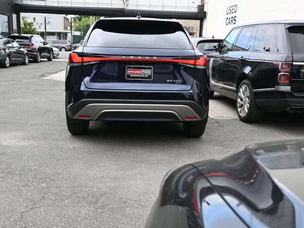 2025 Lexus RX350 Lease Specials New York