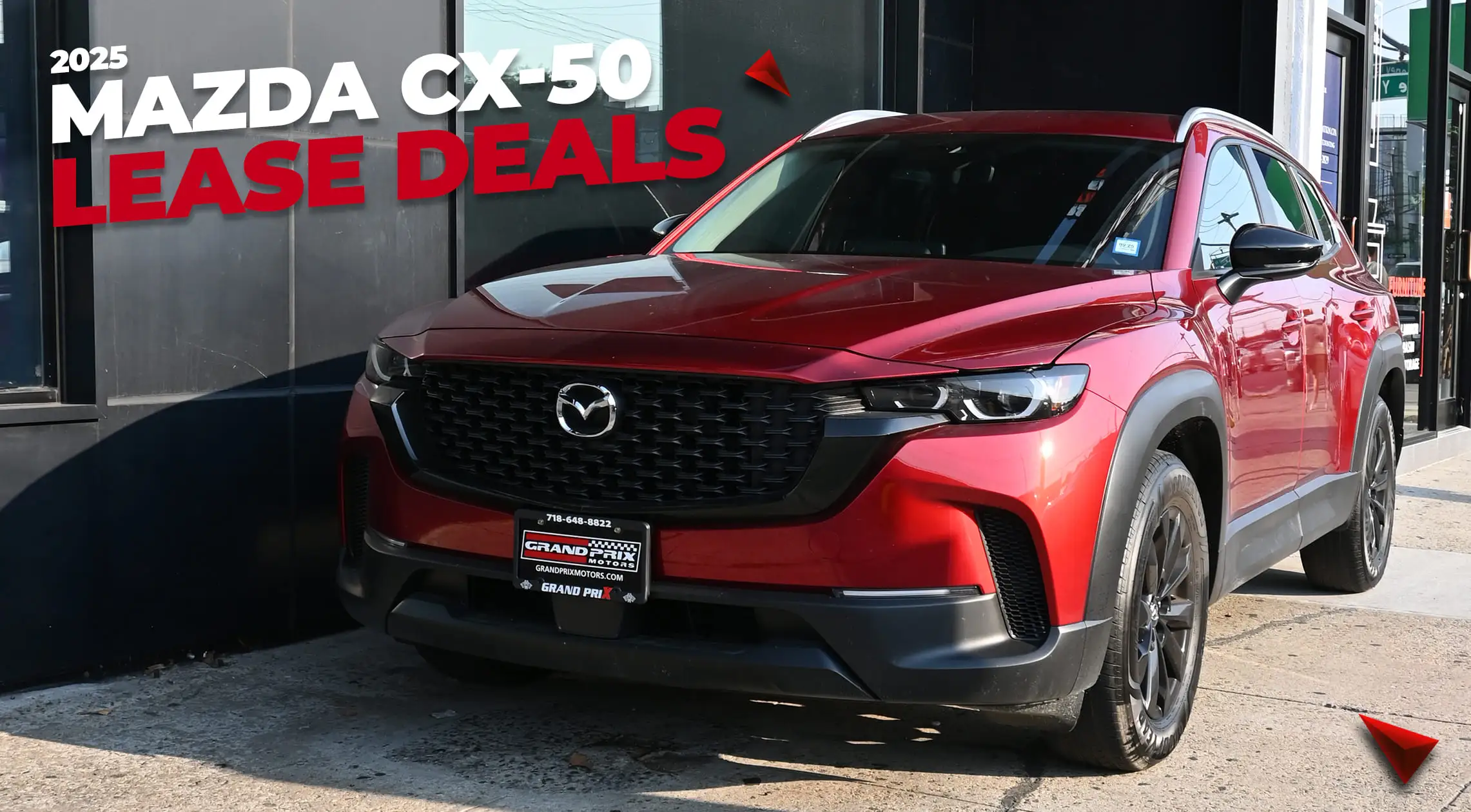 2025 Mazda CX-50 – Lease Offers
