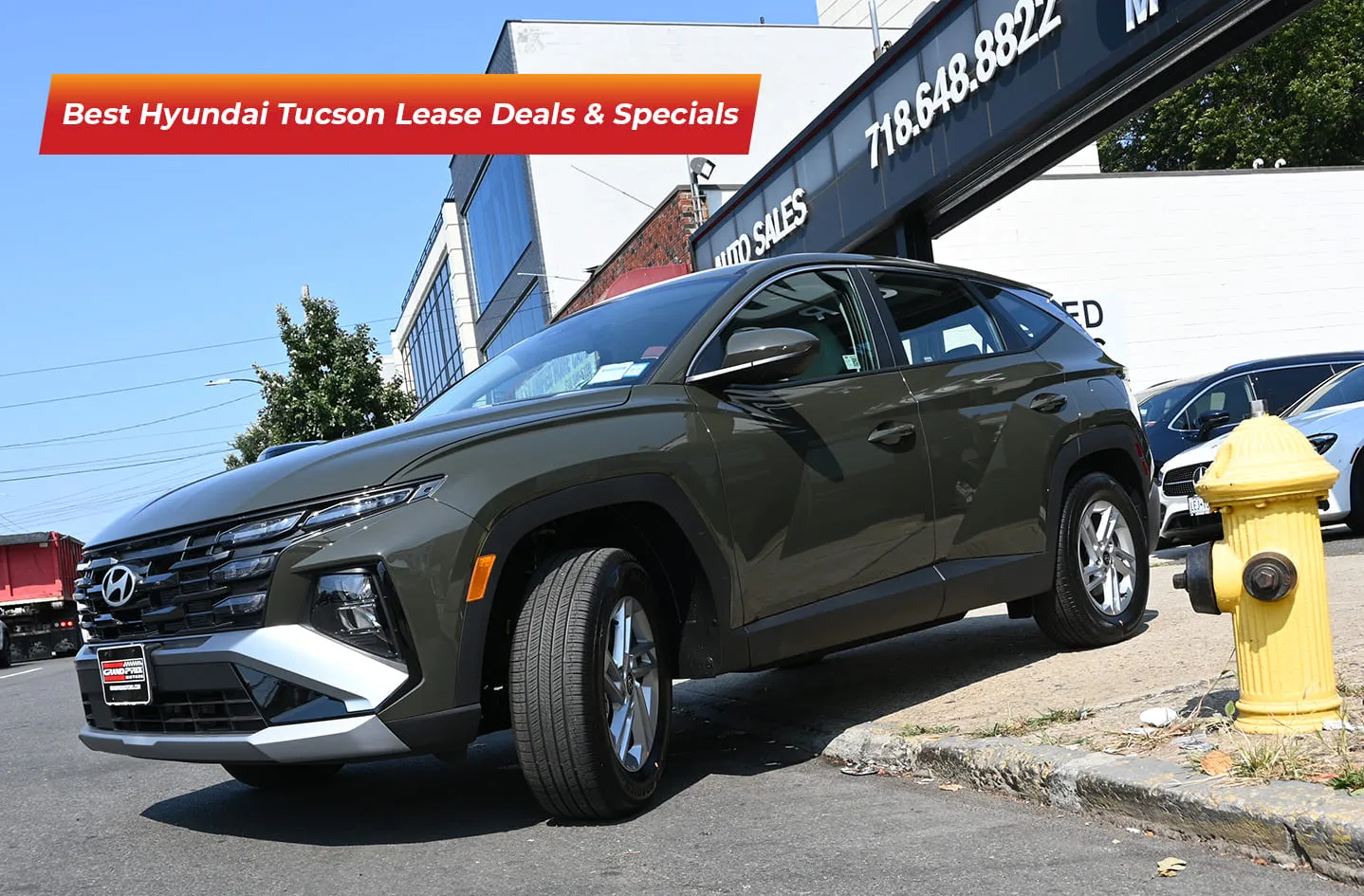 Hyundai Tucson lease deals