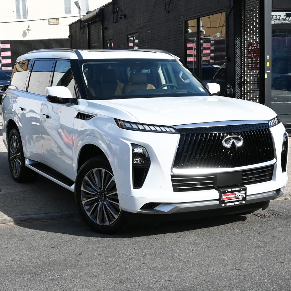 Images of the 2025 INFINITI QX80 exterior