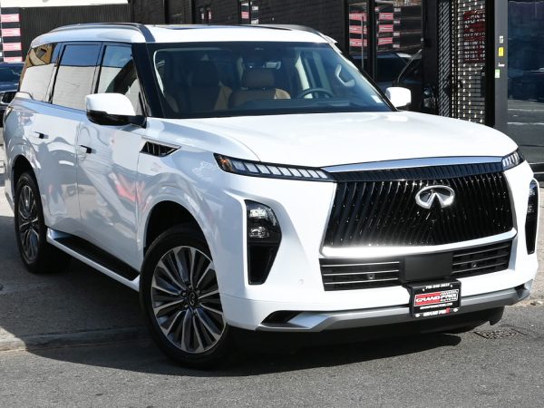 Images of the 2025 INFINITI QX80 exterior