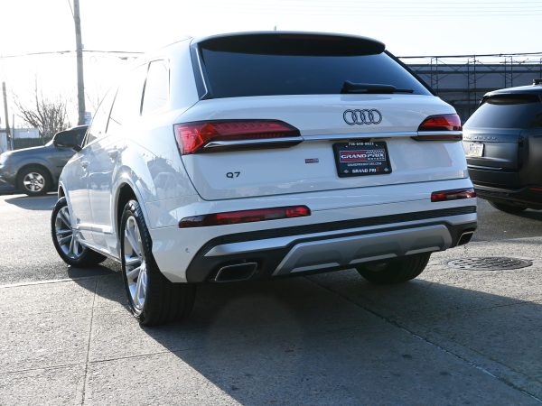 2025 Audi Q7 Lease Offers