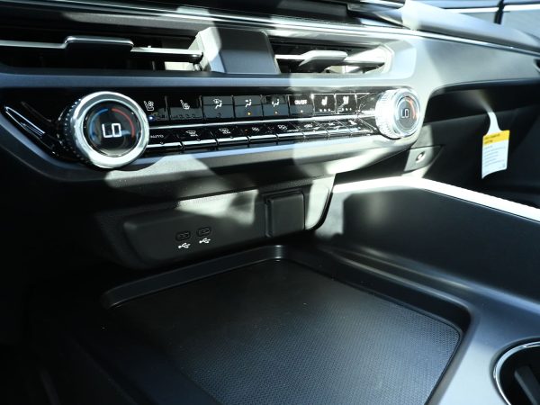 - Digital cockpit of the ZDX with Google built-in and wireless smartphone integration on display