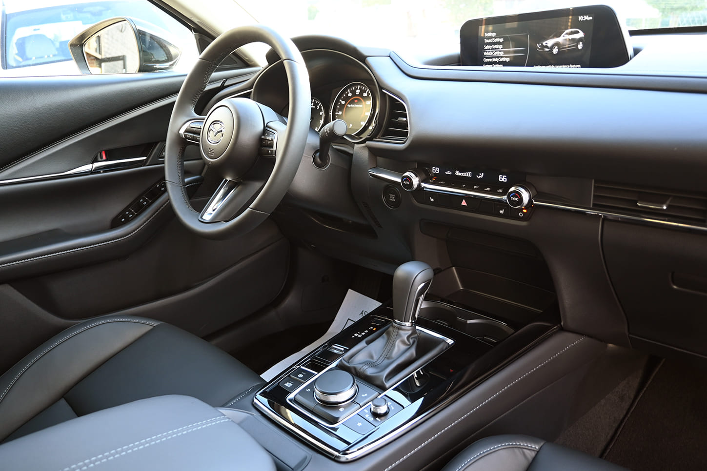 2025 Mazda CX-30 driving in New York – performance and style 2025 Mazda CX-30 driving in New York – performance and style