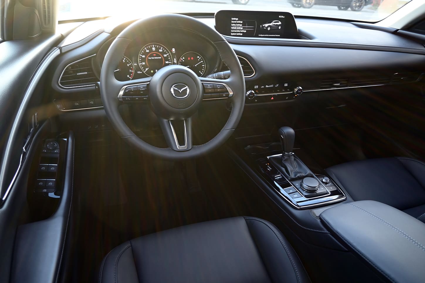 Mazda CX-30 Premium interior – luxury cabin and modern tech Mazda CX-30 Premium interior – luxury cabin and modern tech