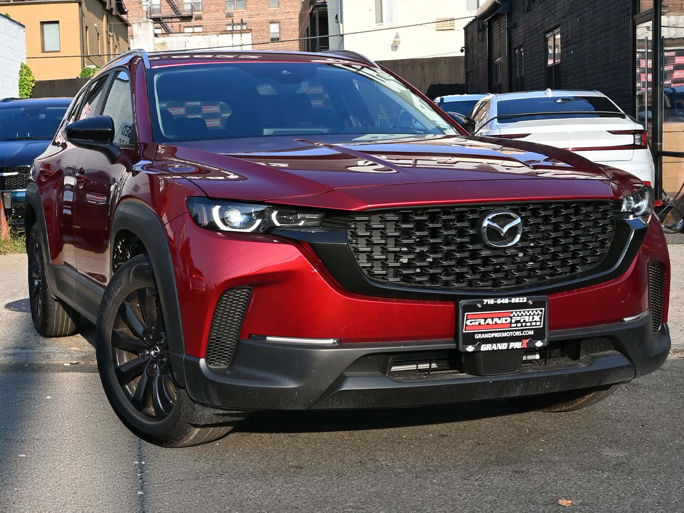 2026 Mazda CX-50 lease deal in New York